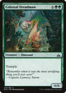 {C} Colossal Dreadmaw [Rivals of Ixalan][RIX 125]