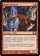 {C} Bladetusk Boar [Magic 2013][M13 121]