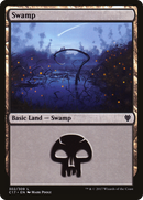 {B}[C17 302] Swamp (302) [Commander 2017]