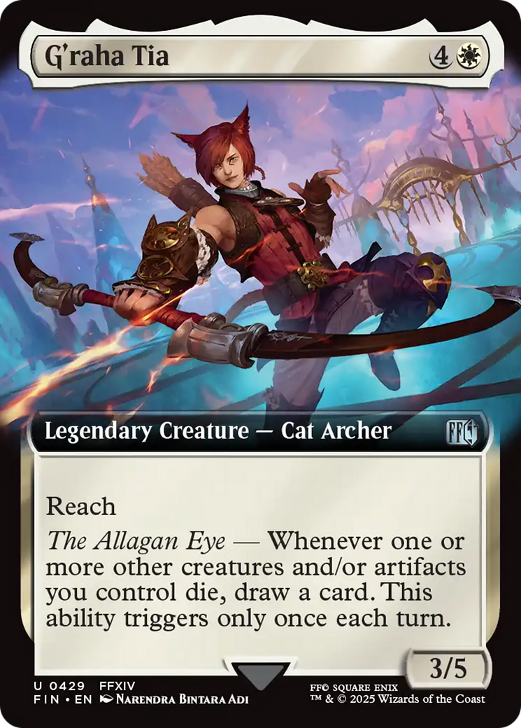 {@C} G'raha Tia (Extended Art) [FINAL FANTASY][FIN 429]