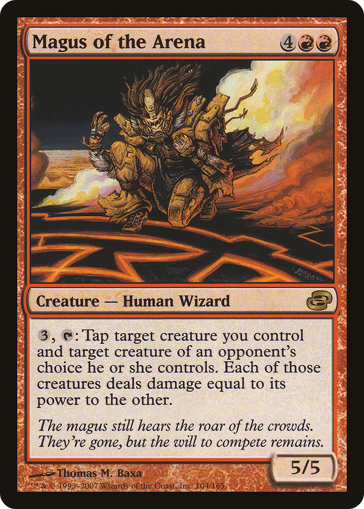 {R} Magus of the Arena [Planar Chaos][PLC 104]