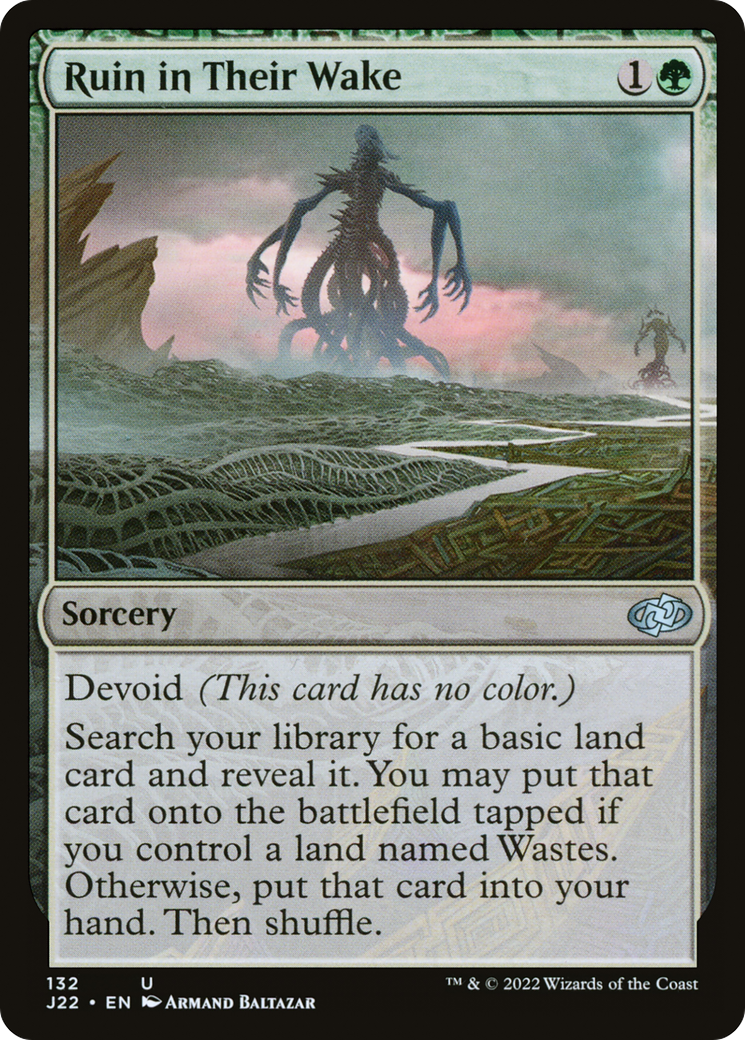 {C} Ruin in Their Wake [Jumpstart 2022][J22 132]