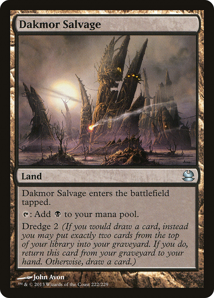 {C} Dakmor Salvage [Modern Masters][MMA 222]