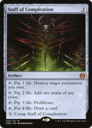 {R} Staff of Compleation [Phyrexia: All Will Be One][ONE 242]