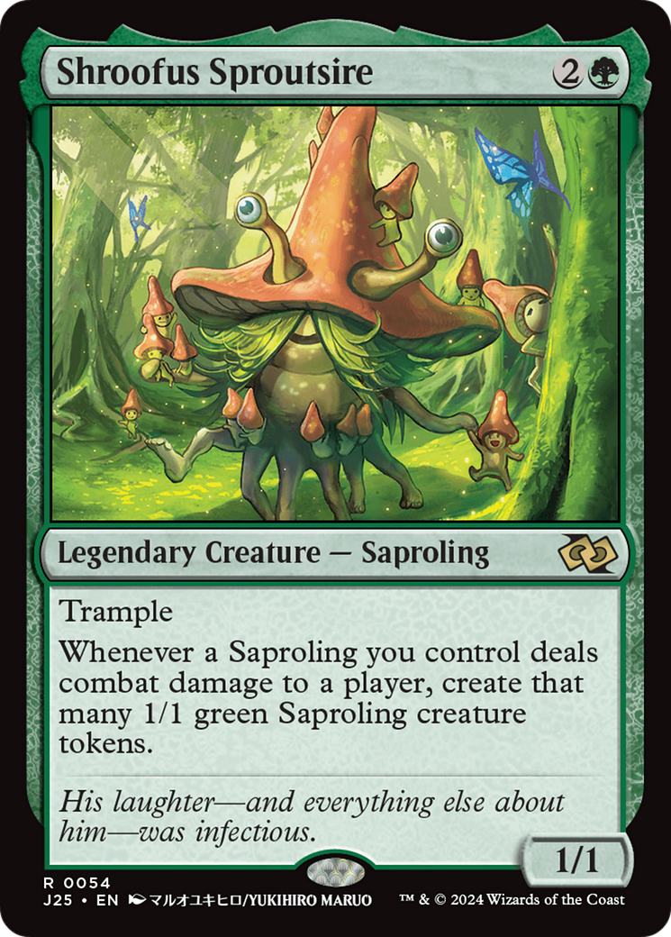 {R} Shroofus Sproutsire [Foundations Jumpstart][J25 054]