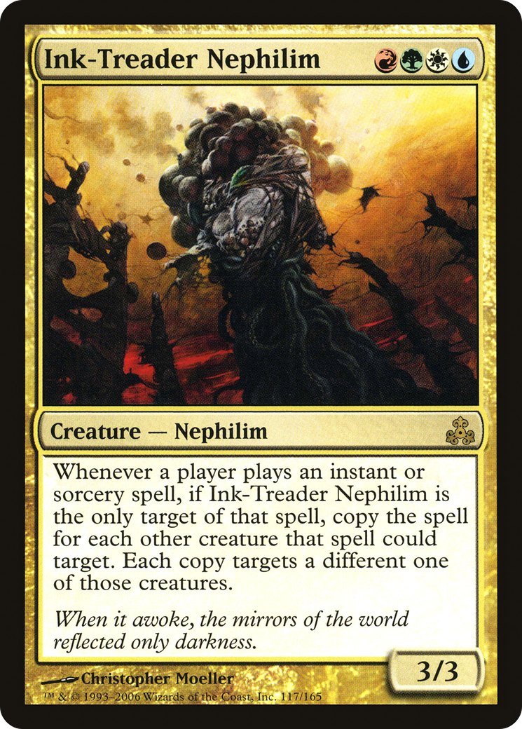 {R} Ink-Treader Nephilim [Guildpact][GPT 117] - Misty Mountain Games