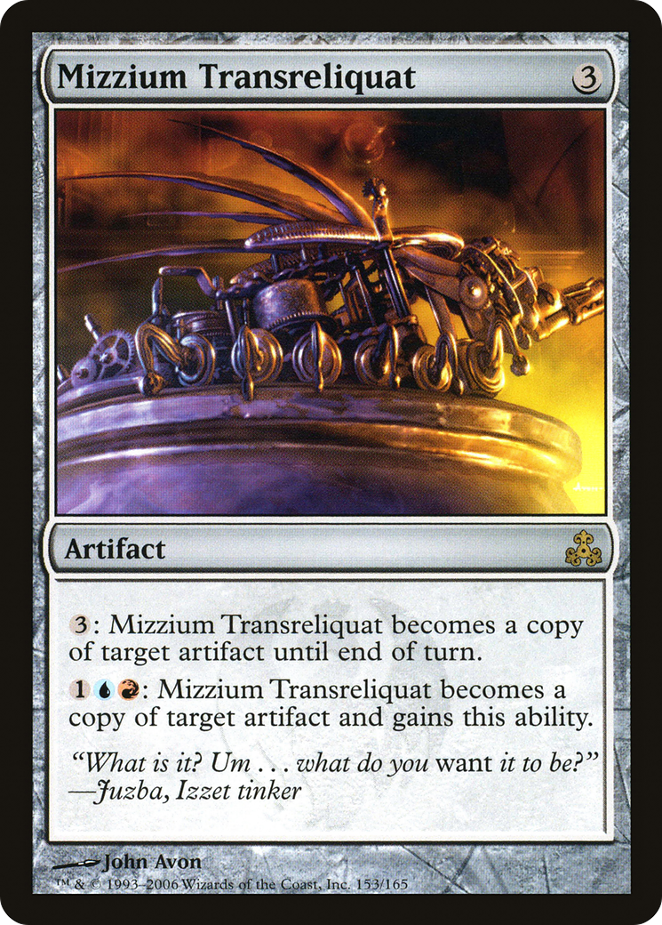 {R} Mizzium Transreliquat [Guildpact][GPT 153]