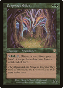 {R} Deepwood Elder [Mercadian Masques][MMQ 240]