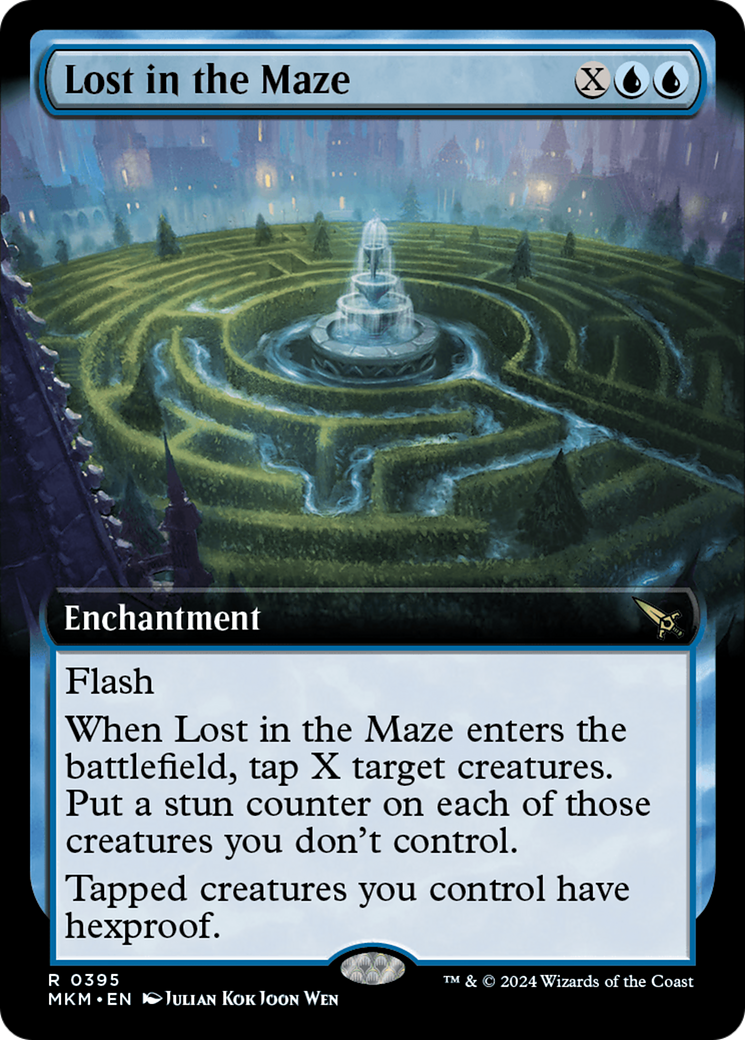 {@R} Lost in the Maze (Extended Art) [Murders at Karlov Manor][MKM 395]