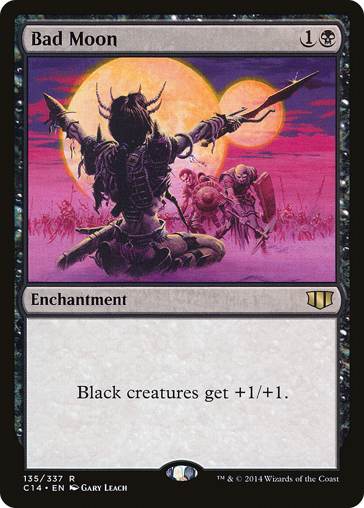 {R} Bad Moon [Commander 2014][C14 135]