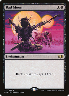 {R} Bad Moon [Commander 2014][C14 135]