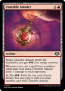 {C} Unstable Amulet (Ripple Foil) [Modern Horizons 3][MH3 514]