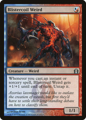 {C} Blistercoil Weird [Return to Ravnica][RTR 211]