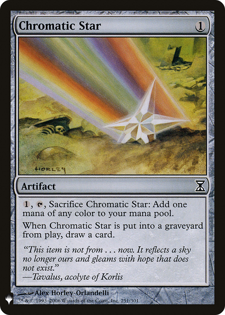 {C} Chromatic Star [Mystery Booster][LS TSP 251]