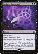 {R} Profane Command [Starter Commander Decks][SCD 099]