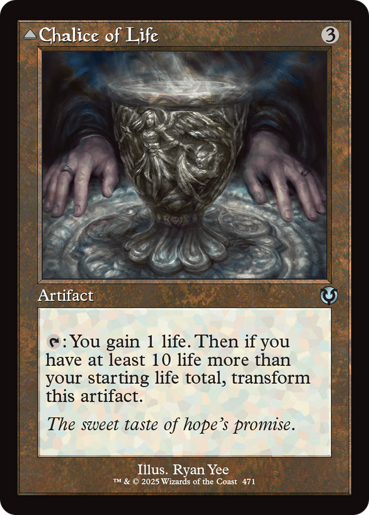 {C} Chalice of Lifen // Chalice of Death (Retro Frame) [Innistrad Remastered][INR 471]
