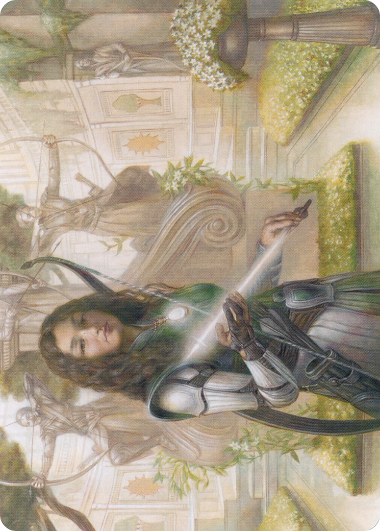 {A} Arcus Acolyte Art Card [Modern Horizons 2 Art Series][AMH2 044]