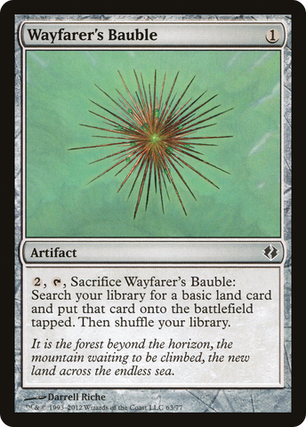 {C} Wayfarer's Bauble [Duel Decks: Venser vs. Koth][DDI 063]