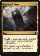 {C} Command Tower [Commander 2017][C17 242]