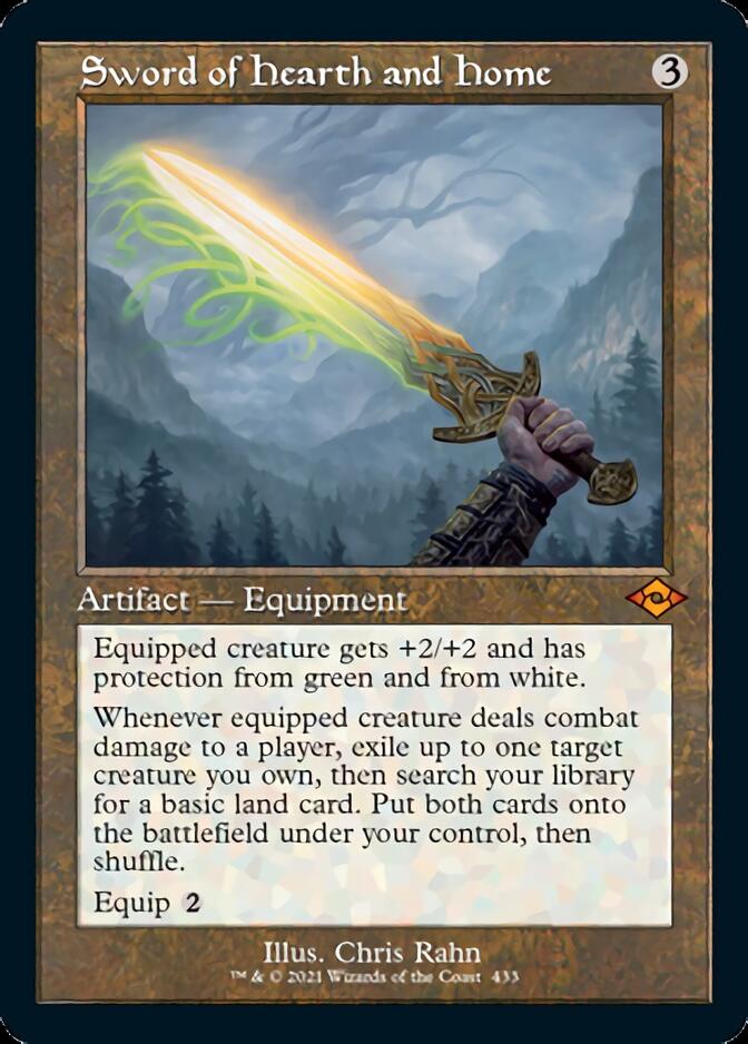 {R} Sword of Hearth and Home (Retro Foil Etched) [Modern Horizons 2][RF ET MH2 433]