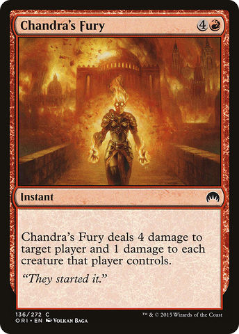 {C} Chandra's Fury [Magic Origins][ORI 136]
