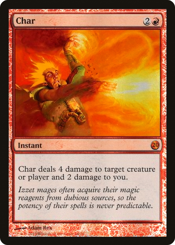 {R} Char [From the Vault: Twenty][V13 014]