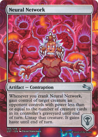 {C} Neural Network [Unstable][UST 195]