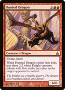 {R} Hunted Dragon [Ravnica: City of Guilds][RAV 131]