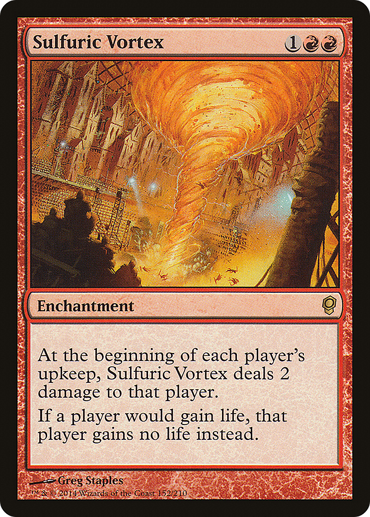 {R} Sulfuric Vortex [Conspiracy][CNS 152]