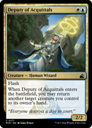 {C} Deputy of Acquittals [Ravnica Remastered][RVR 177]