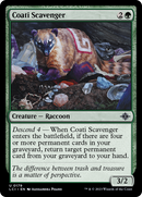 {@C} Coati Scavenger [The Lost Caverns of Ixalan][LCI 179]