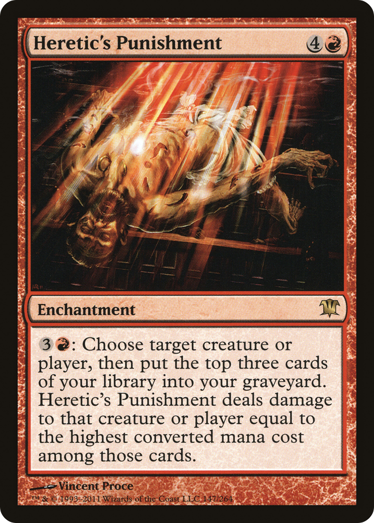 {R} Heretic's Punishment [Innistrad][ISD 147]