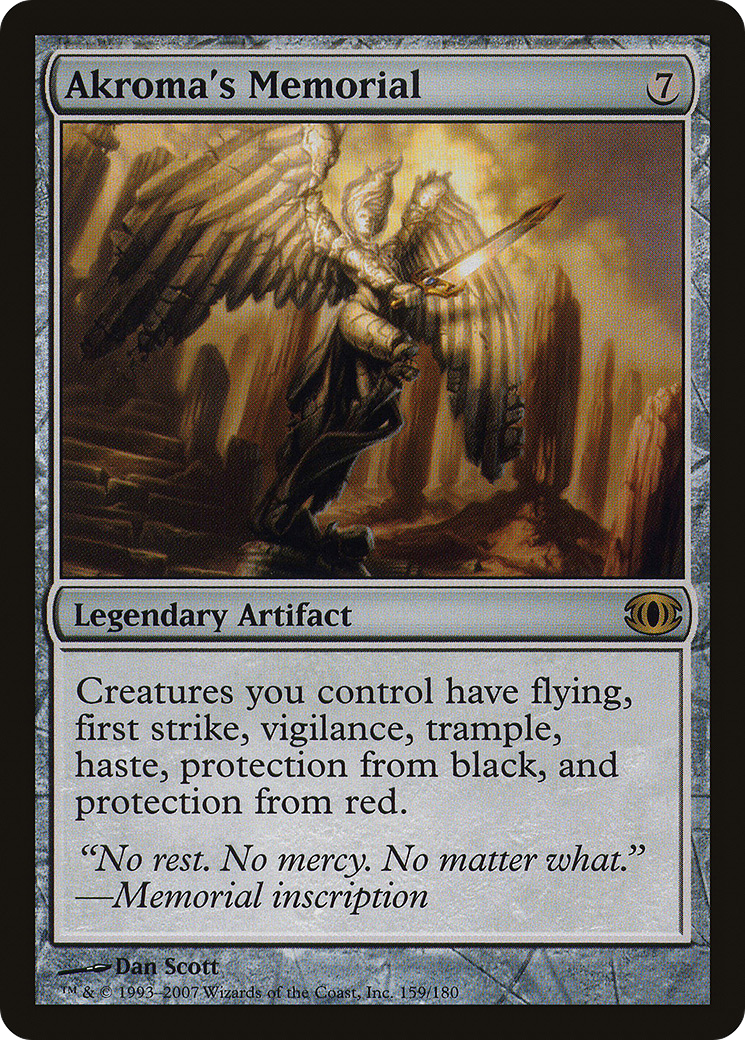 {R} Akroma's Memorial [Future Sight][FUT 159]