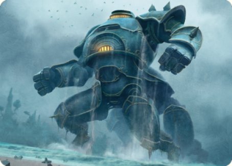 {A} Depth Charge Colossus Art Card [The Brothers' War Art Series][ABRO 014]