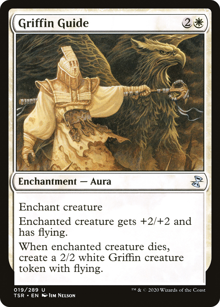 {C} Griffin Guide [Time Spiral Remastered][TSR 019]