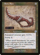 {C} Bone Saw (Schematic) (Serial Numbered) [The Brothers' War Retro Artifacts][BRR 070]