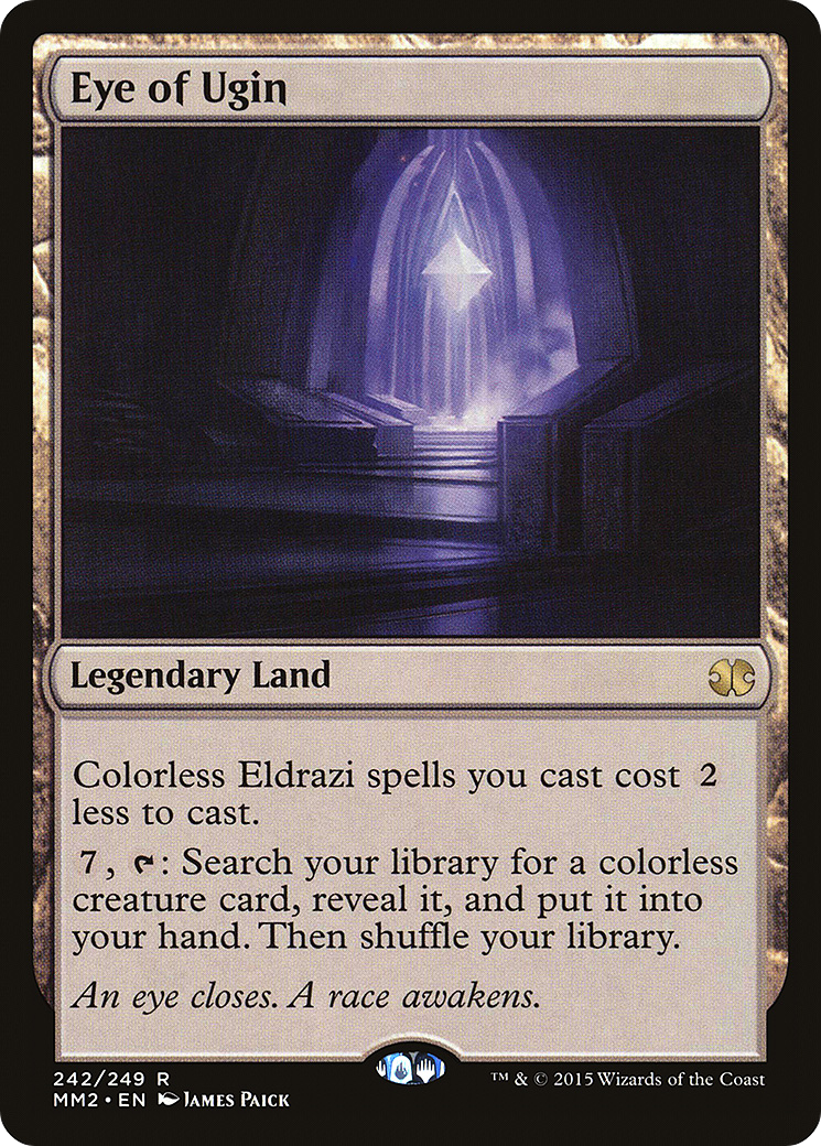 {R} Eye of Ugin [Modern Masters 2015][MM2 242]