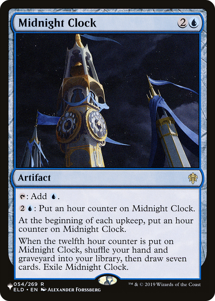 Midnight Clock [LIST ELD-54]