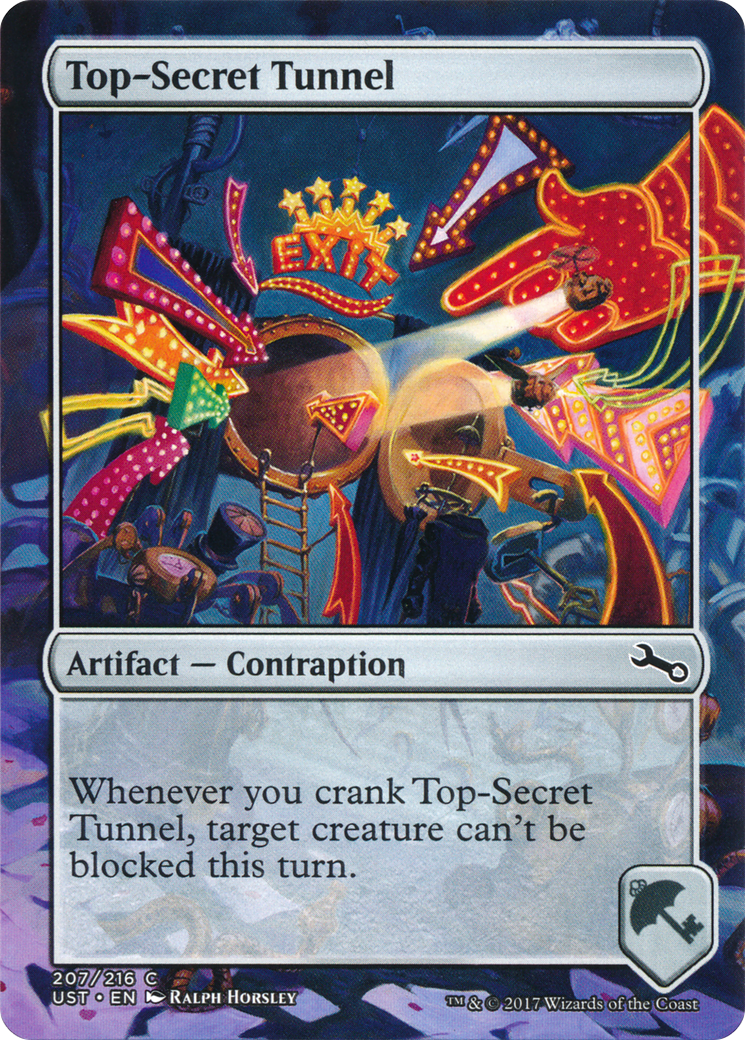 {C} Top-Secret Tunnel [Unstable][UST 207]