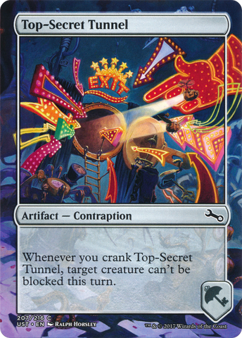 {C} Top-Secret Tunnel [Unstable][UST 207]