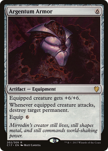 {R} Argentum Armor [Commander 2017][C17 202] - Misty Mountain Games