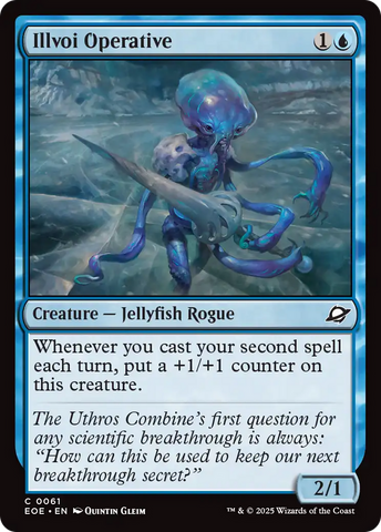 {@@ EOE C} Illvoi Operative [Edge of Eternities][EOE 061]