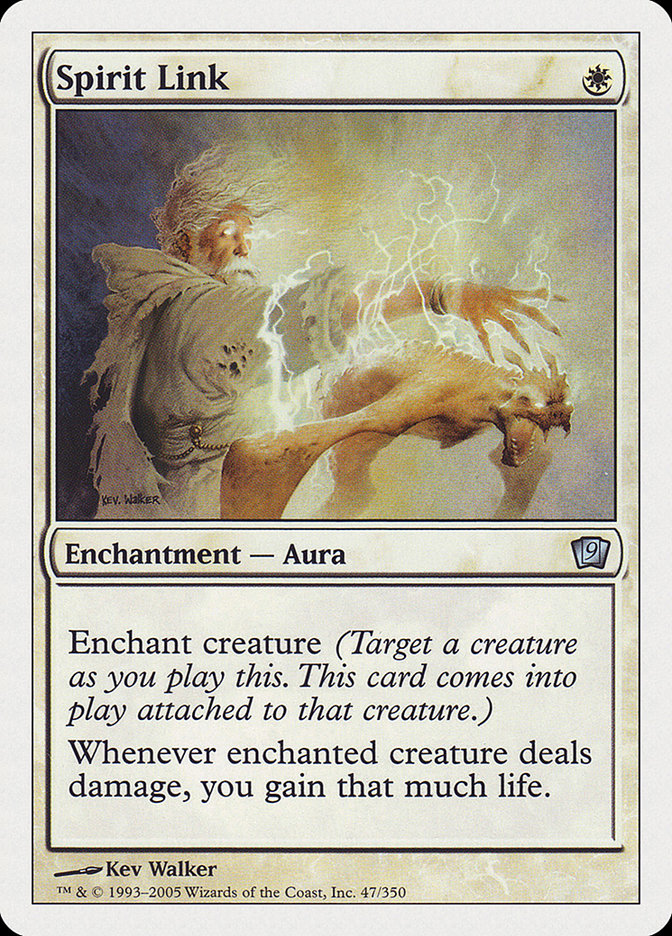 {C} Spirit Link [Ninth Edition][9ED 047]