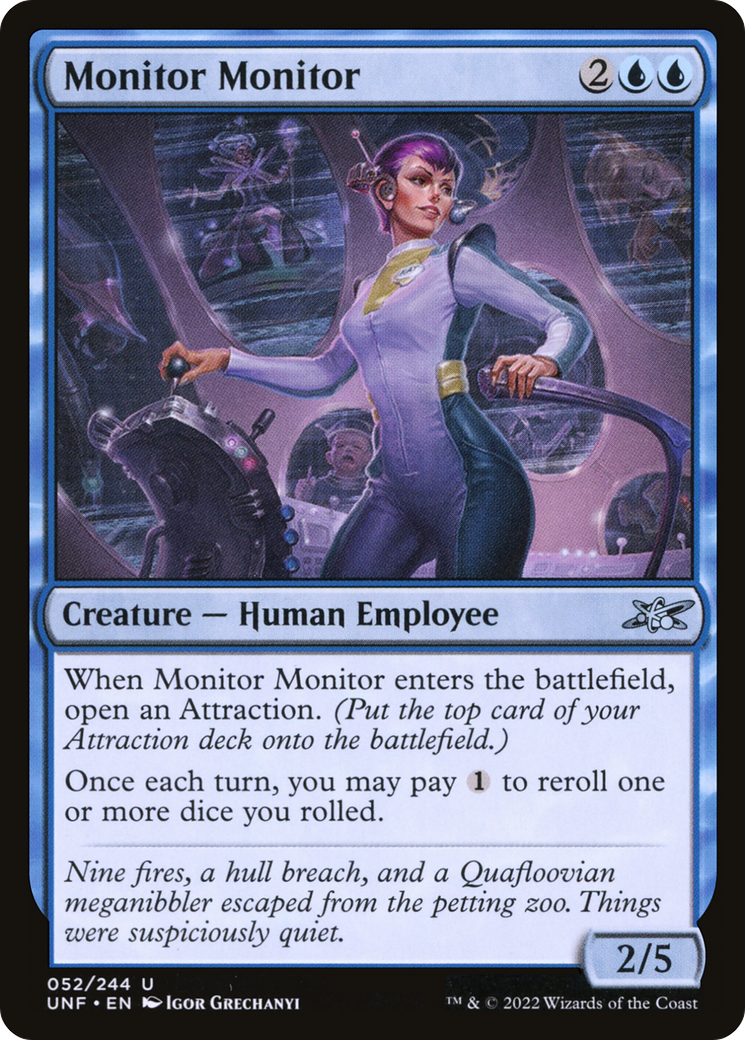 {C} Monitor Monitor [Unfinity][UNF 052]