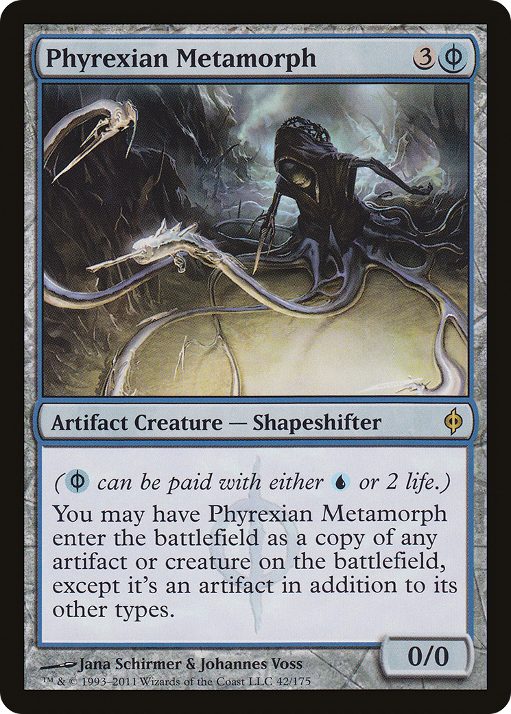 {R} Phyrexian Metamorph [New Phyrexia][NPH 042] - Misty Mountain Games