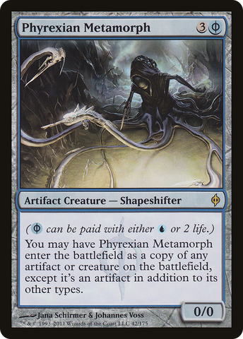 {R} Phyrexian Metamorph [New Phyrexia][NPH 042]