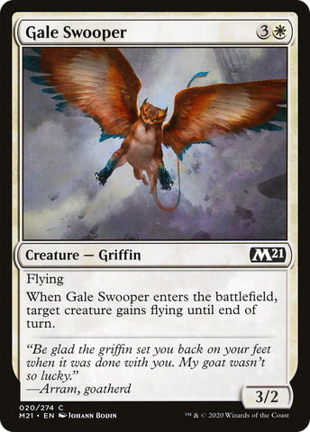 {C} Gale Swooper [Core Set 2021][M21 020]