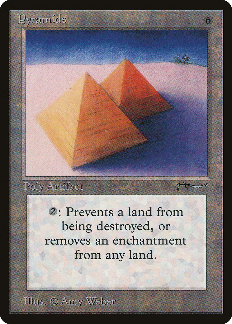 {R} Pyramids [Arabian Nights][ARN 067] - Misty Mountain Games