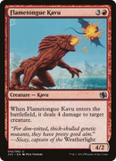 {C} Flametongue Kavu [Duel Decks Anthology][JVC 042]