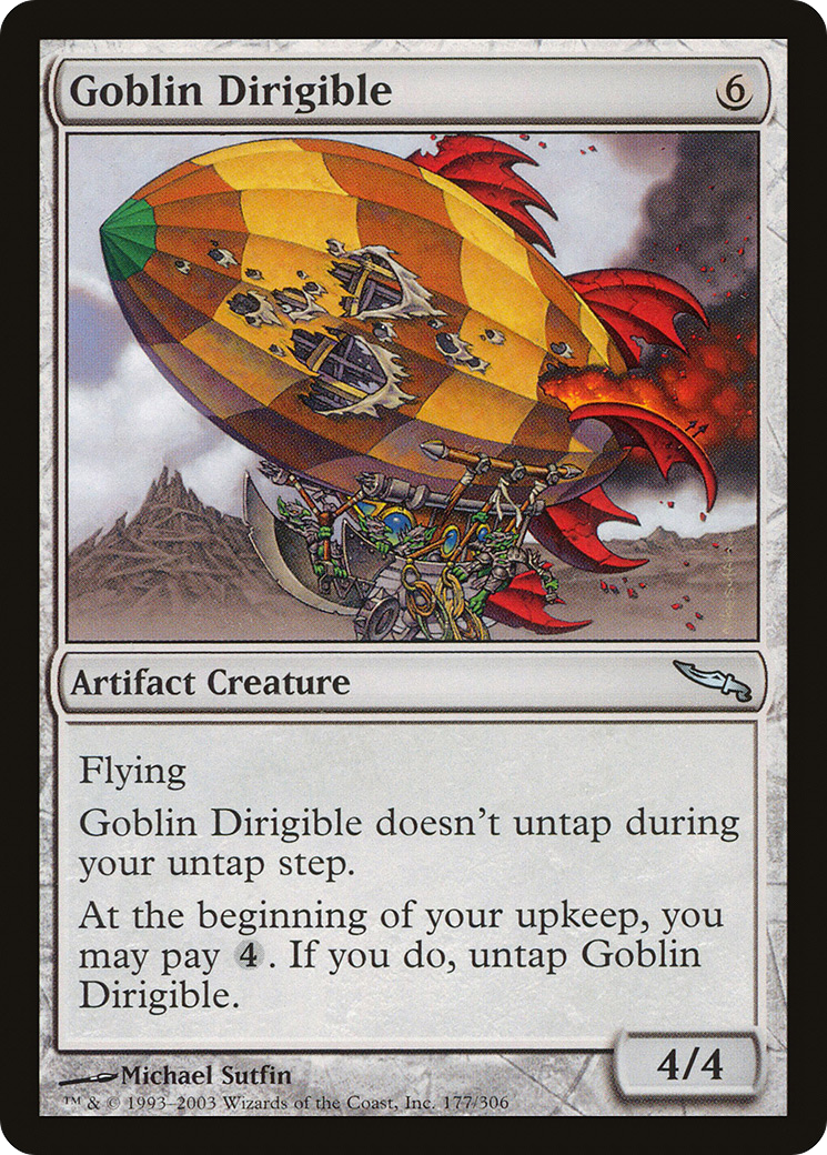 {C} Goblin Dirigible [Mirrodin][MRD 177]